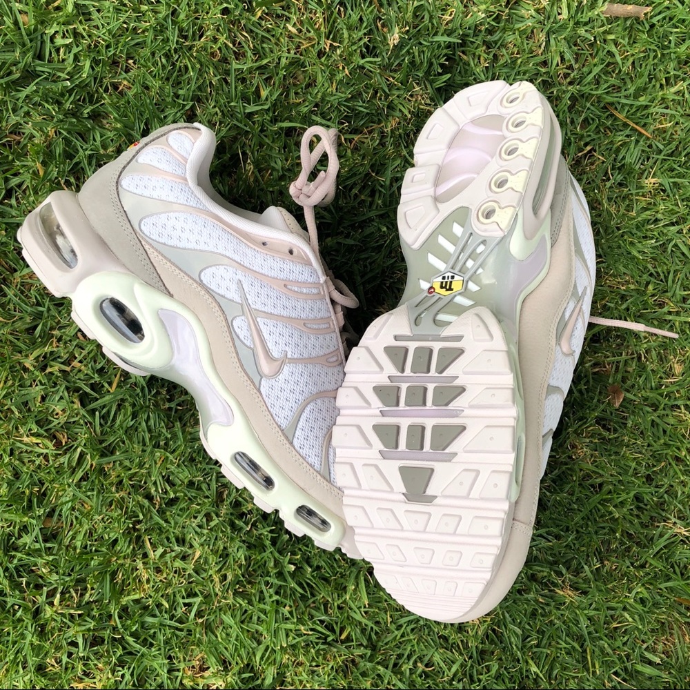 EUC WORN ONCE NIKE LAB AIR MAX PLUS MENS SIZE 12.5 - Picture 4 of 8